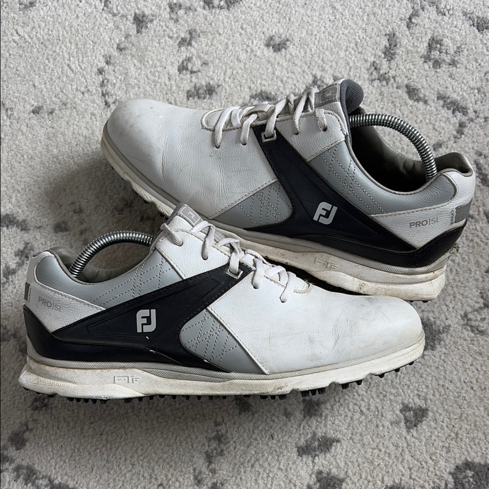 FootJoy Pro SL men’s golf shoes black grey white